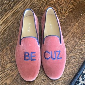 Men’s smoking slippers